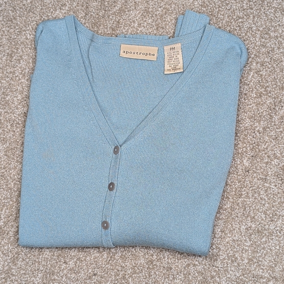 Apostrophe cardigan - Picture 4 of 4